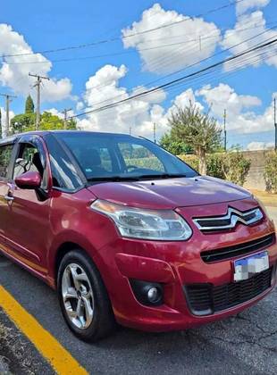 CITROËN C3 PICASSO 1.6 FLEX GLX BVA CITROËN C3 PICASSO 1.6 FLEX GLX BVA